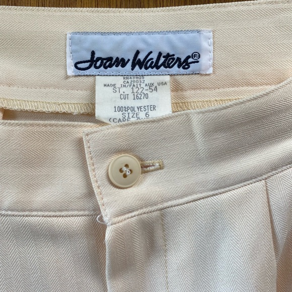 Joan Walter Pants Jumpsuit Size 6 - Picture 3 of 3